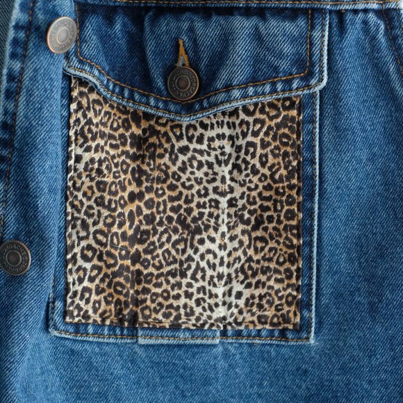 Jordache Denim Vest - Picture 10 of 11